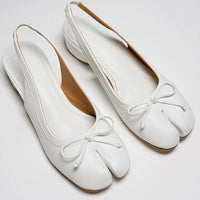 Beatrice Zehenspangen Ballerina-Mary-Jane-Pumps