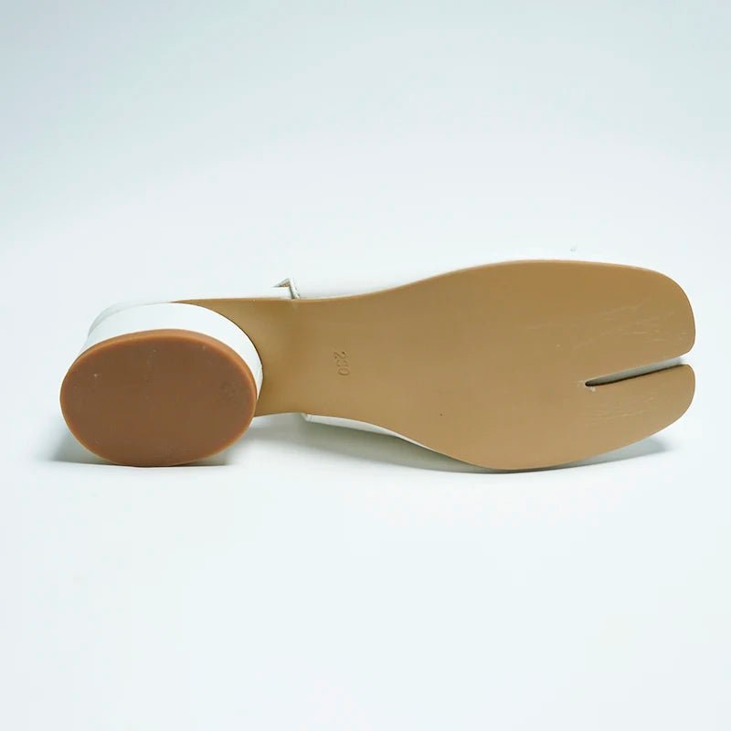 SOERA Beatrice Split-Toe Ballet Mary Jane Heels - Shoes -  Black 35