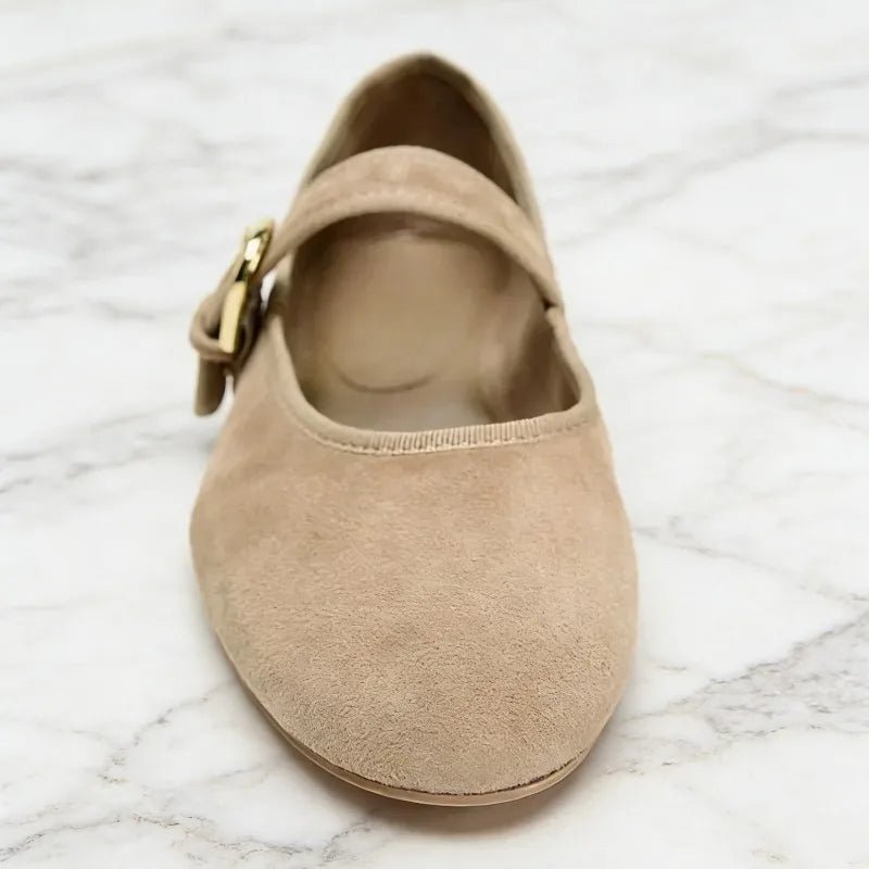 SOERA Morgana Suede Ballet Flats - Shoes - 1005009818581783-;Nw1774012031157836324 37