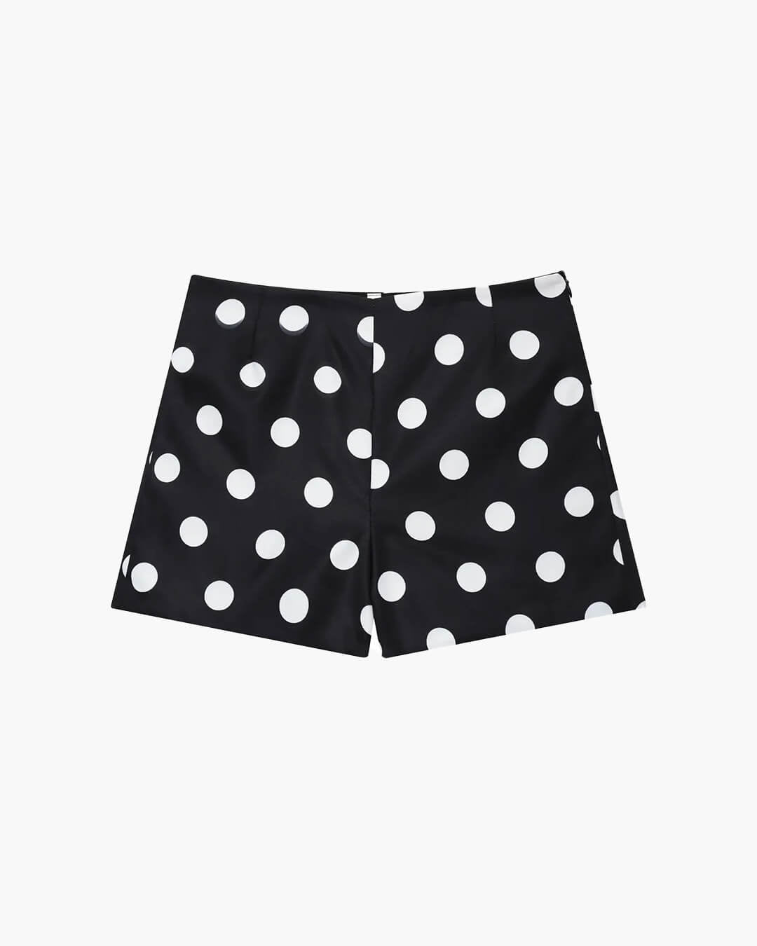 SOERA Caroline High Waist Polka Dot Mini Shorts - Shorts - 1005009563606255-;Cw1774621553446540222 XS