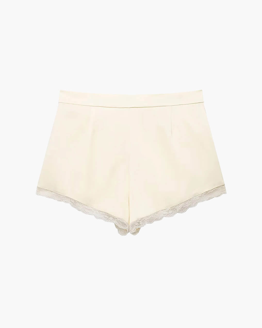SOERA Davina High Waisted Satin Mini Shorts - Shorts - 1005011766982971-;Sm1774869390684200142 L