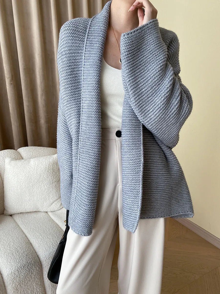 SOERA Abigail Belted Knit Cardigan - Sweaters & Cardigans - 1005007708848658-;pa1765393866208642501 Creme One Size