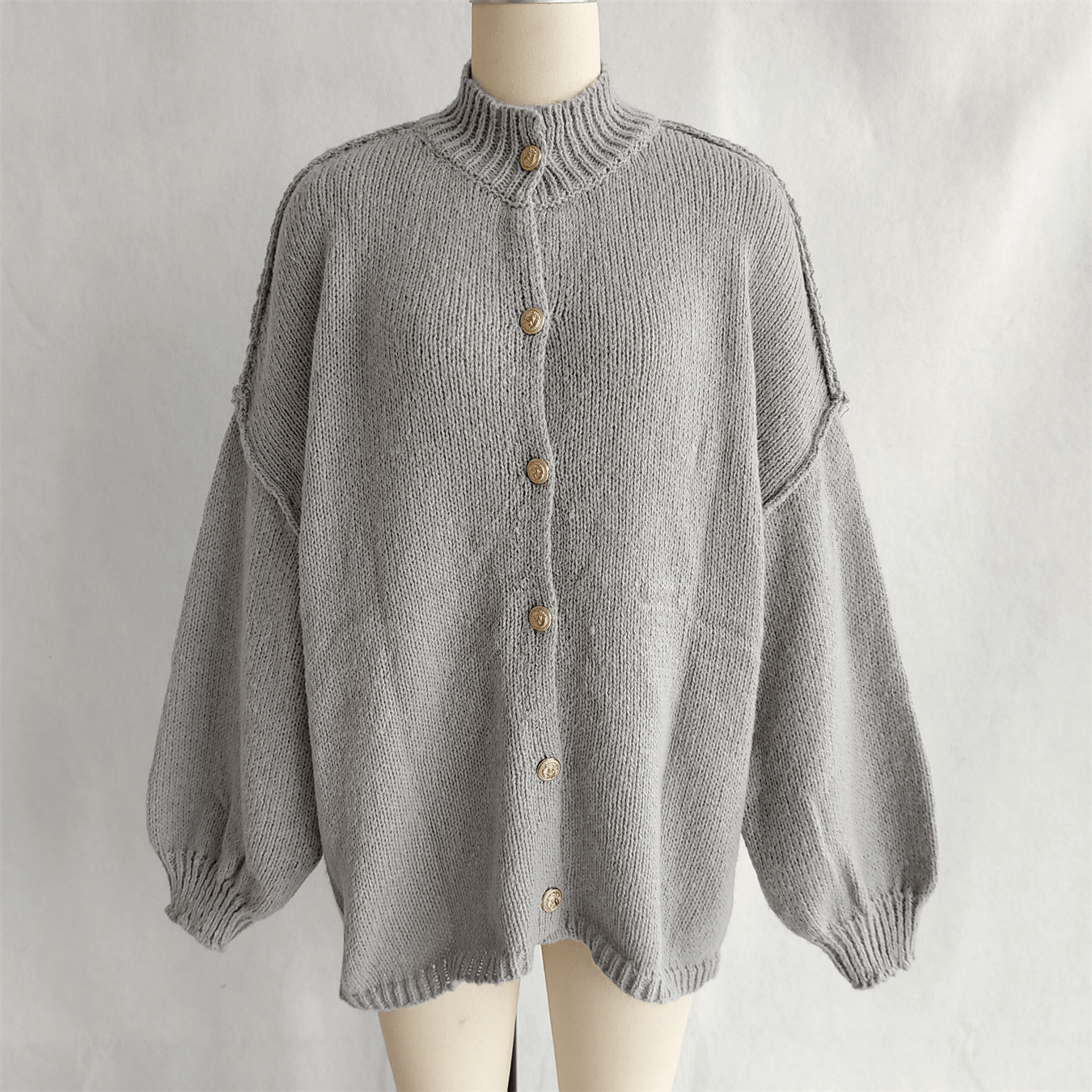 SOERA Greta Long Cardigan - Sweaters & Cardigans - Im1758162480457141131 Black M