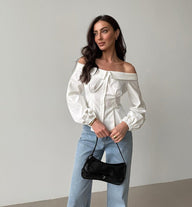 Catherine Off Shoulder Top