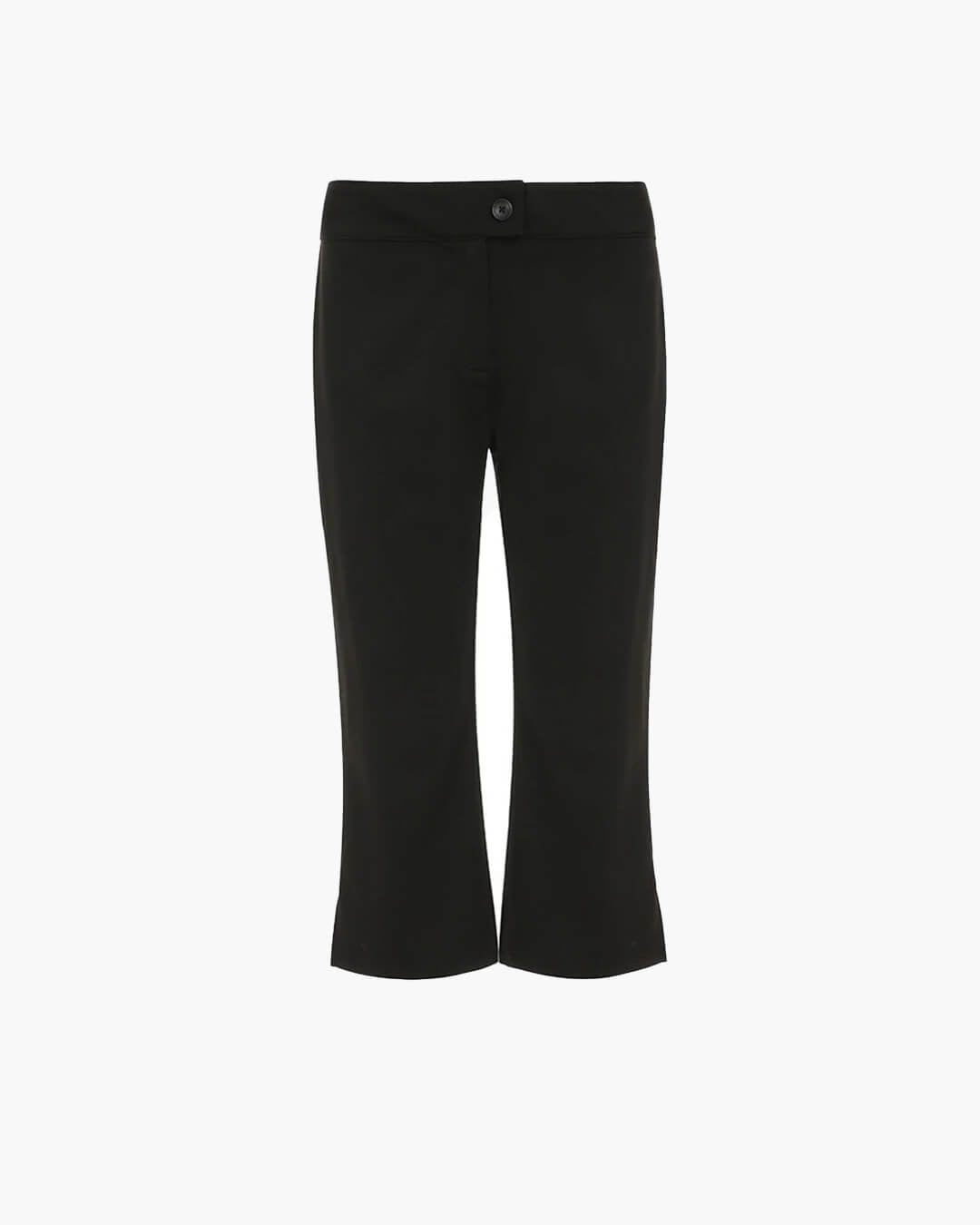 SOERA Juliette Black Capris Pants - Trousers - 1005010009819776-;HO1769140532409134581 M
