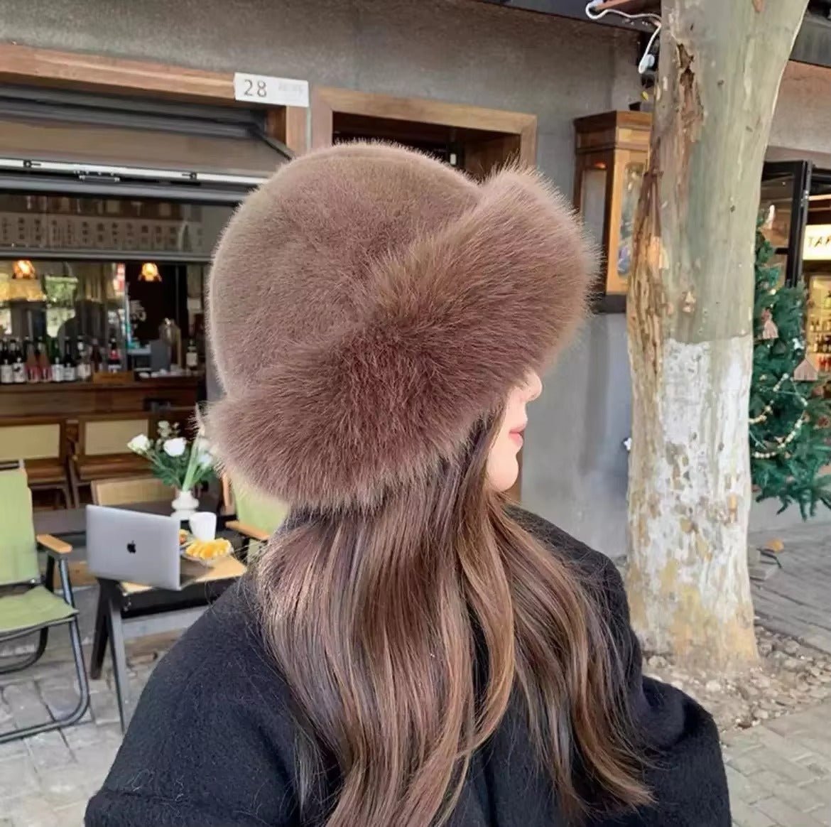 SOERA Tracy Faux Fur Hat - Winter Hats - 1005008183093004-;Uy1764102178841461704 Brown